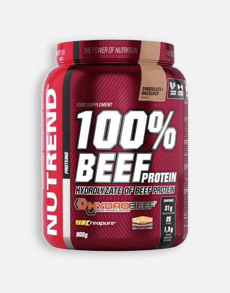 Nutrend 100% Beef Protein 900GR