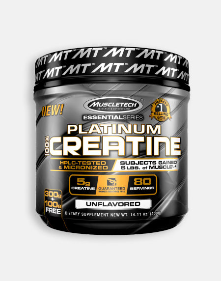 MuscleTech Platinium Creatine 100% | 300g + 100g