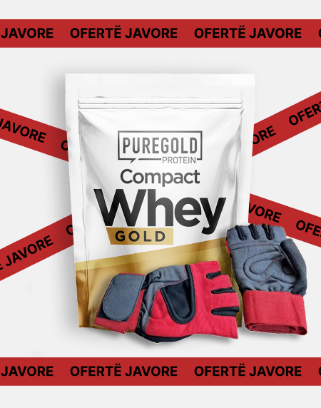 PureGold Whey Protein 500gr + Doreza Fitnesi