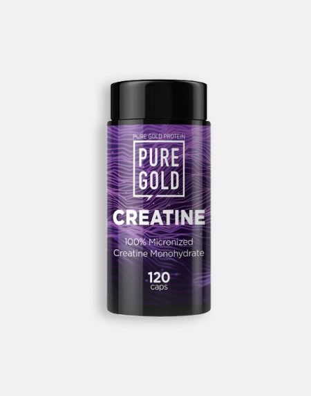 PureGold Creatine 120 Caps