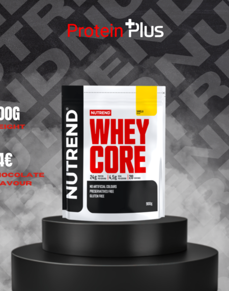 Nutrend Whey Core 900gr