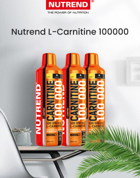 L-Carnitine 1L me 100servime