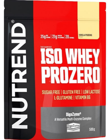 Nutrend Iso Whey 500gr