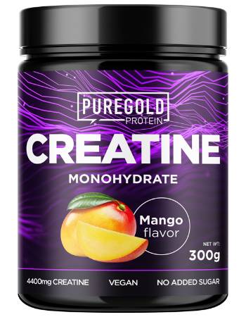 Creatine monohydrate 300gr mango