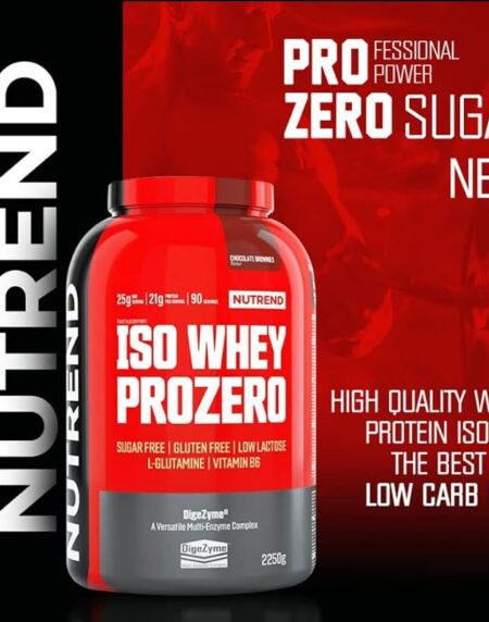 Iso whey prozero 2.2kg