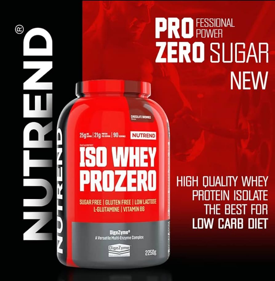 Iso whey prozero 2.2kg