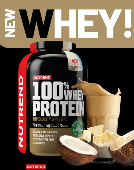 100% Whey protein 2.2kg