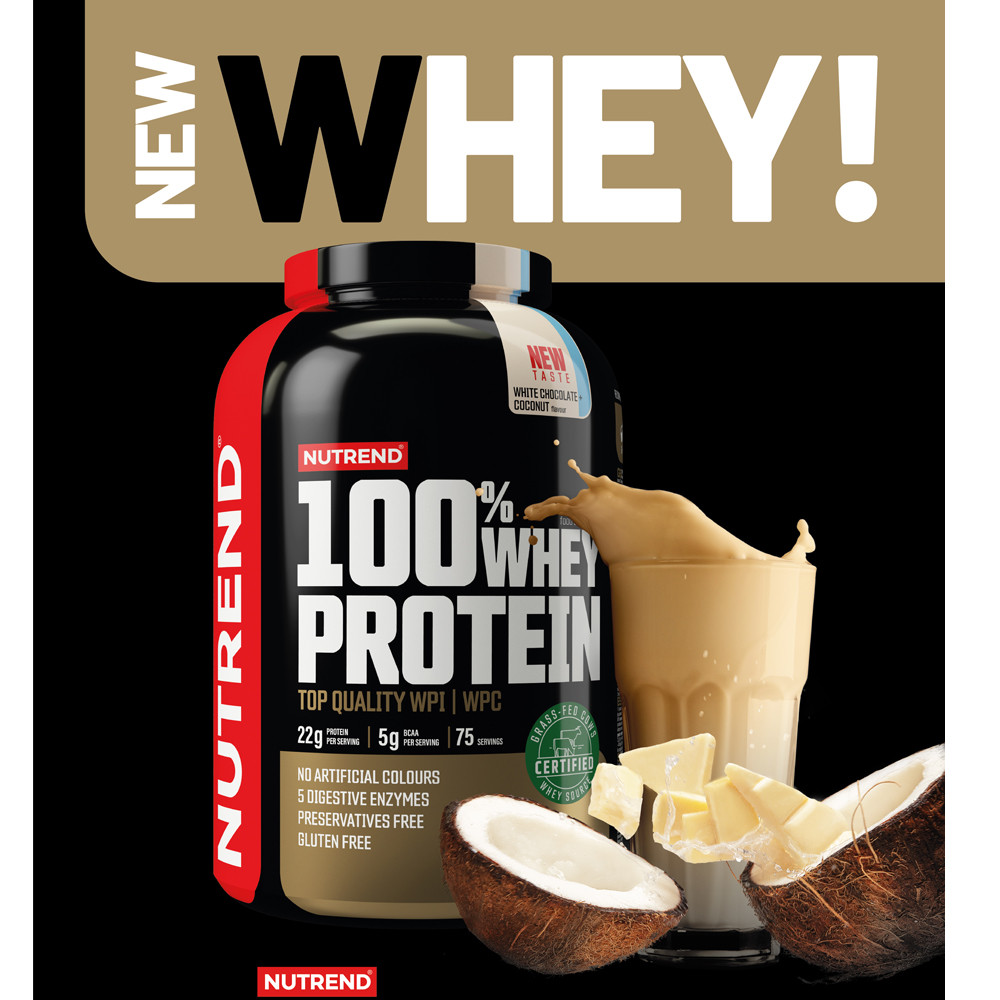 100% Whey protein 2.2kg