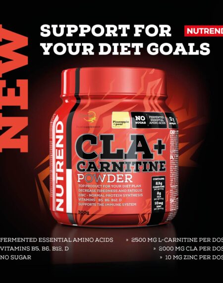 CLA+L-CARNITINE 300GR