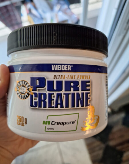 Pure creatine 250gr