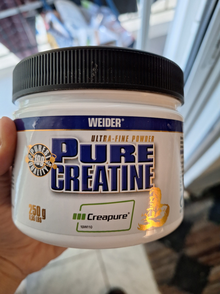 Pure creatine 250gr