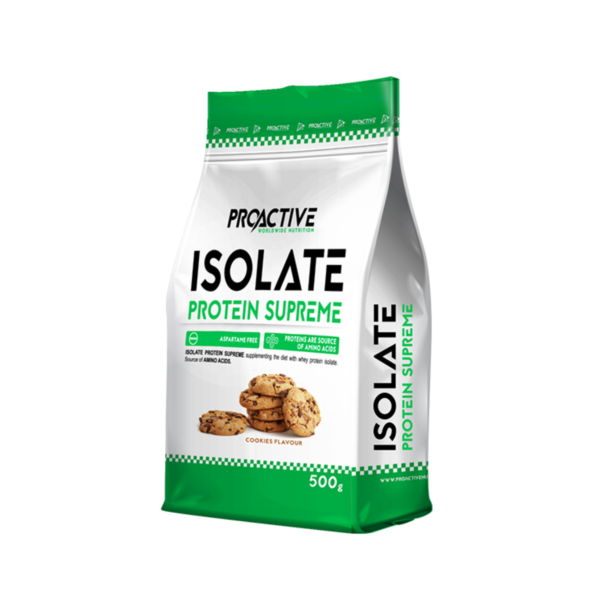 Isolate Protein 500gr Qokolad