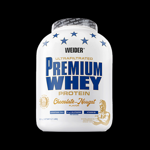 PREMIUM WHEY 2.3KG QOKOLAD