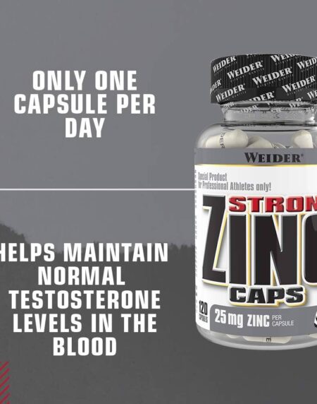 Strong Zinc 120capsula