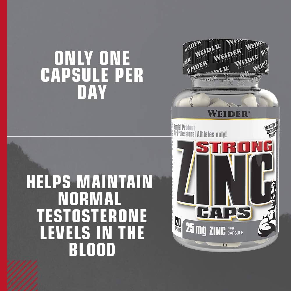 Strong Zinc 120capsula