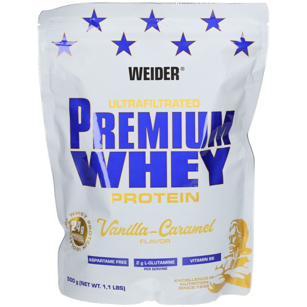 Premium whey 500gr vanil
