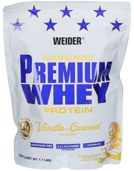 Premium whey 500gr vanil