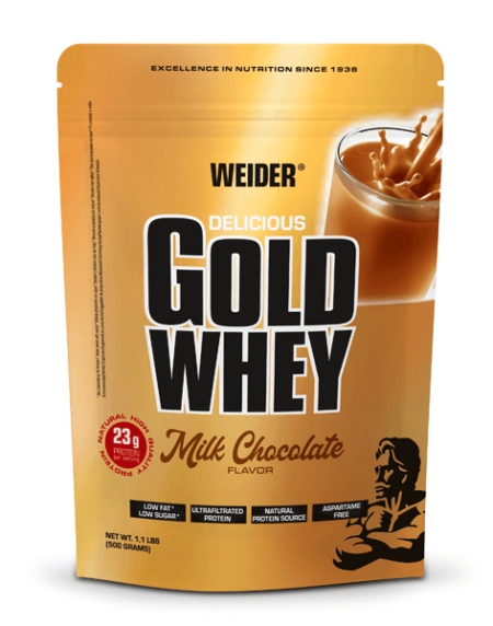 Gold whey 500gr Qokolad