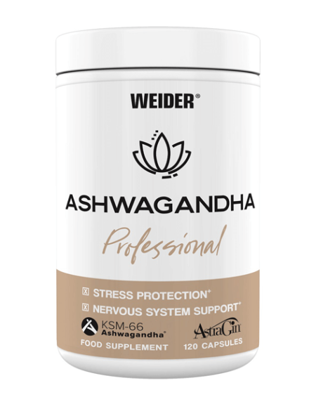 Ashwagandha profesional 120 capsul