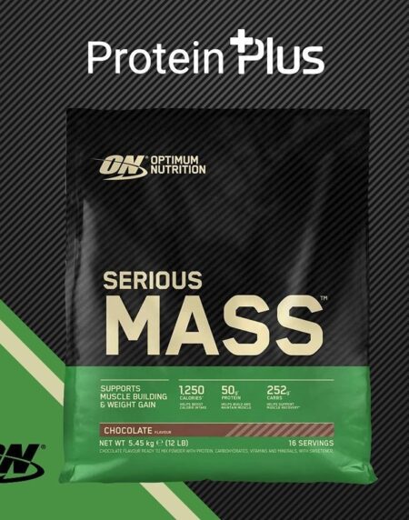 Serious mass 5.4kg Qokolad