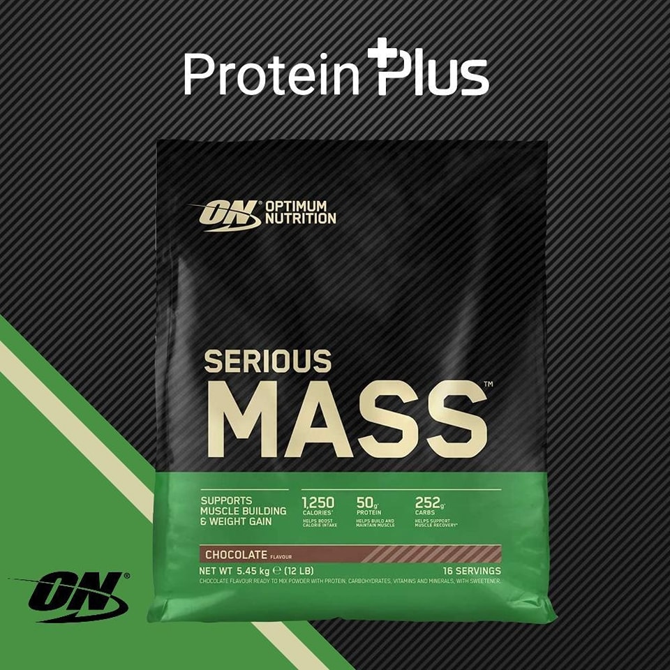 Serious mass 5.4kg Qokolad