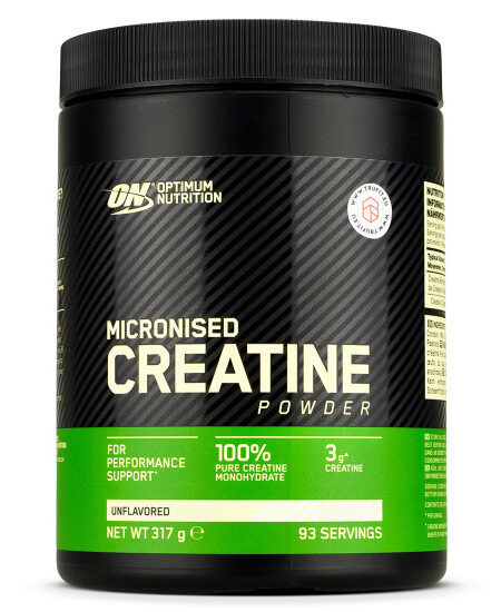 Creatine Monohydrate 317gr pa shije