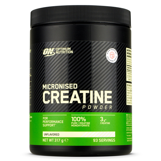 Creatine Monohydrate 317gr pa shije