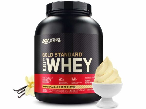 Gold standard whey 2kg French Vanila cream