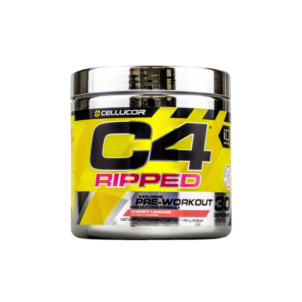 C4 Ripped shije Lemonad 30 servime