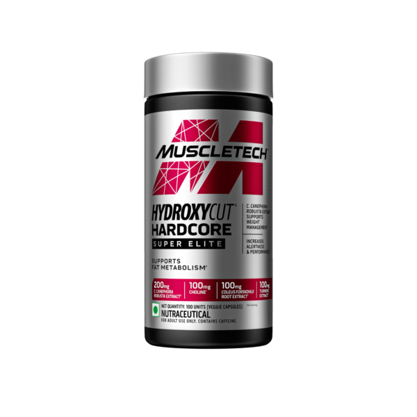 Hydroxycut Hardcore Super Elite100tab