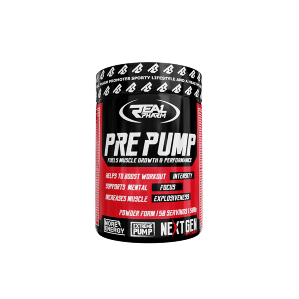 Pre Pump pre-workout 50 Servime