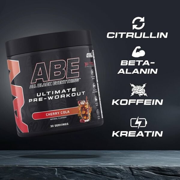 ABE Ultimate pre-workout cola
