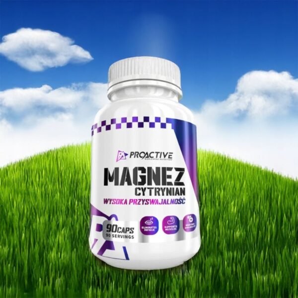 Magnezium Cytrate 90tab
