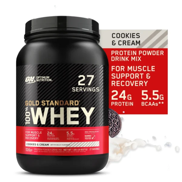 Gold standard whey 900gr  keks
