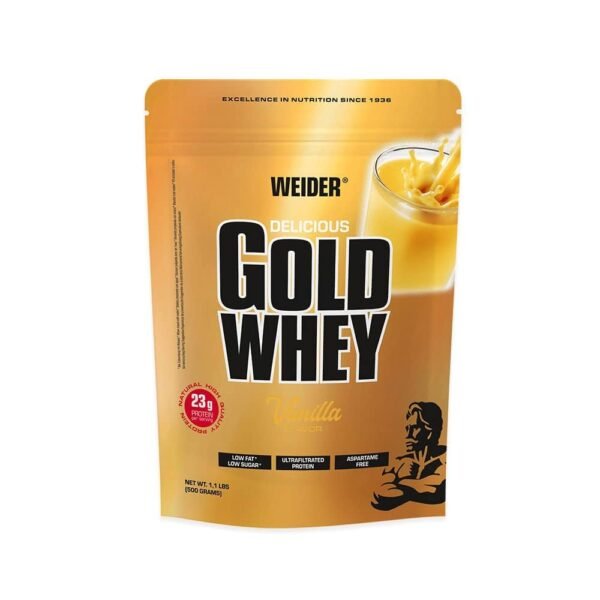 Gold whey 500gr Vanil