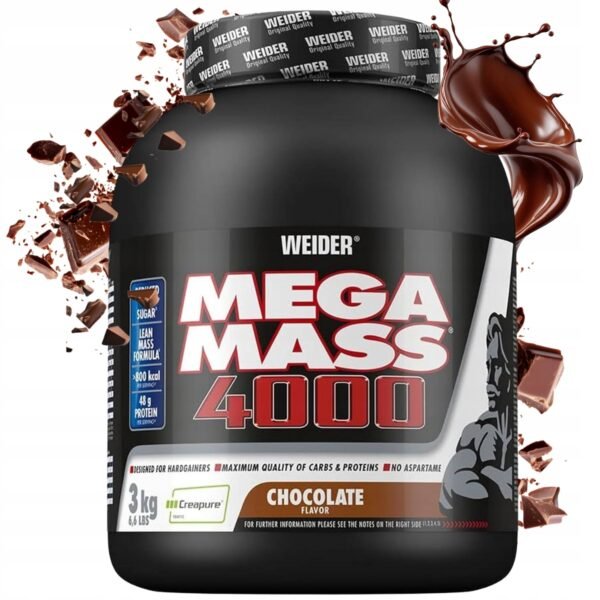Mega mass 3kg Qokolad