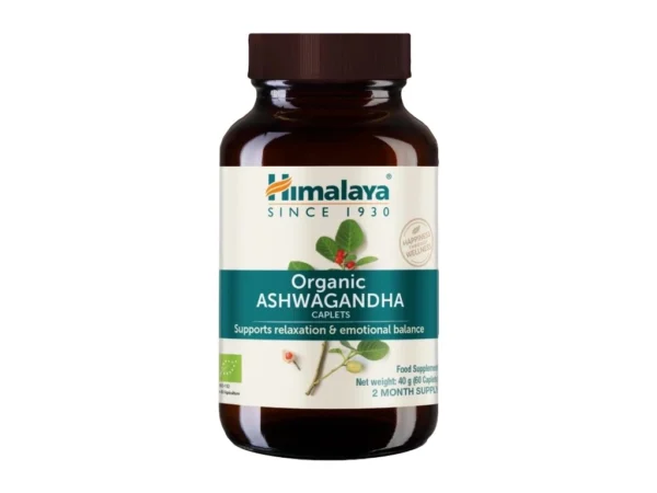 Organic Ashwagansha 60 caps