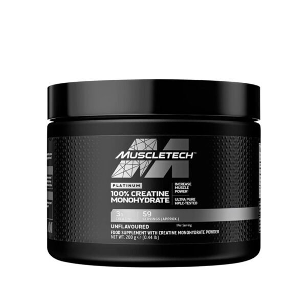 Platinum 100% Creatine 200gr