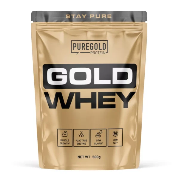 Gold whey 500gr qokolad + shaker fale