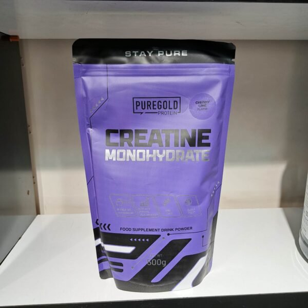 Creatine monohydrate 500gr pa shije