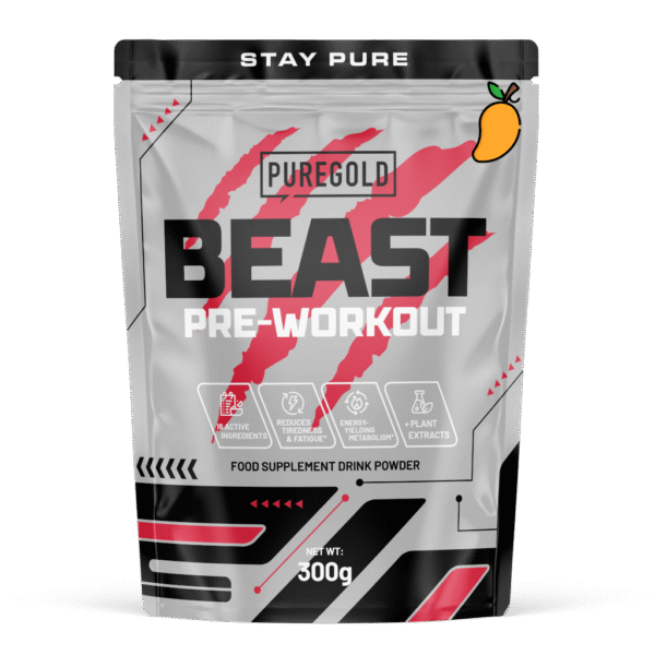 Beast pre-workout 30servime Mango