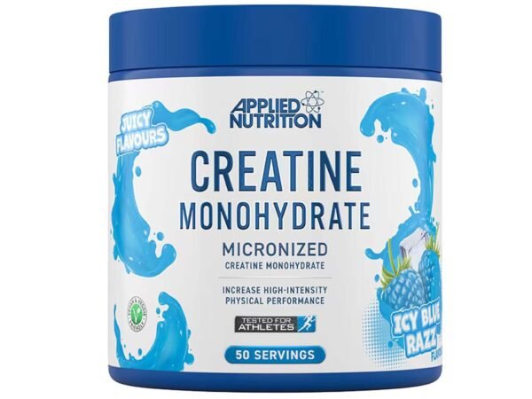 Applied Nutrition Creatine 250gr shije Mjedre