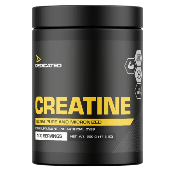 Dedicated Creatine 500gr pa shije