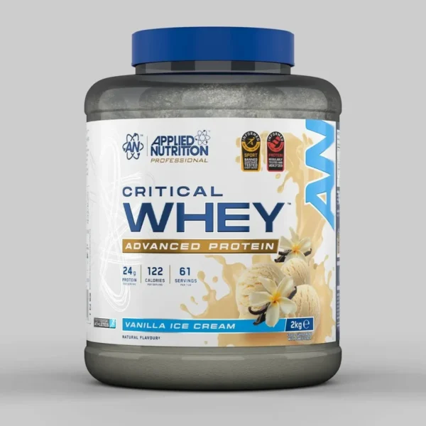 Applied Nutrition whey 2kg shije vanile