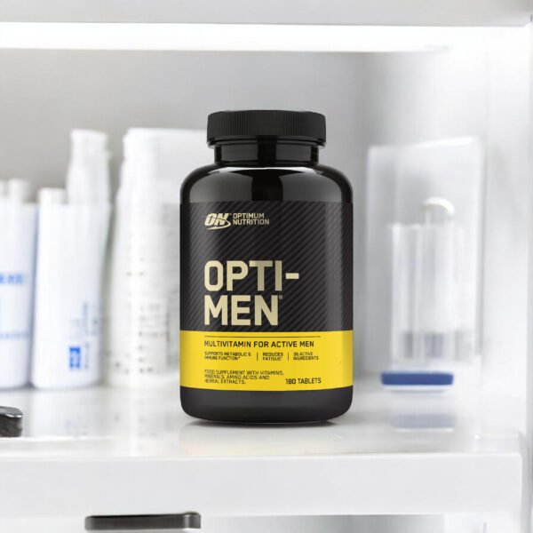 OPTI-MEN (multivitamin dhe mineral) 180tab