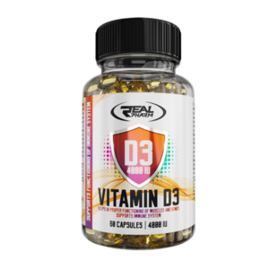 Vitamin D3 4000iu  60tab