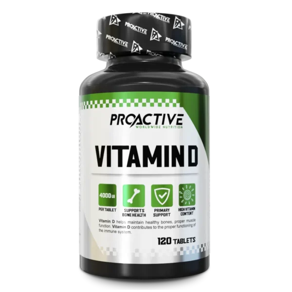 Vitamin D3 4000IU 120 tableta