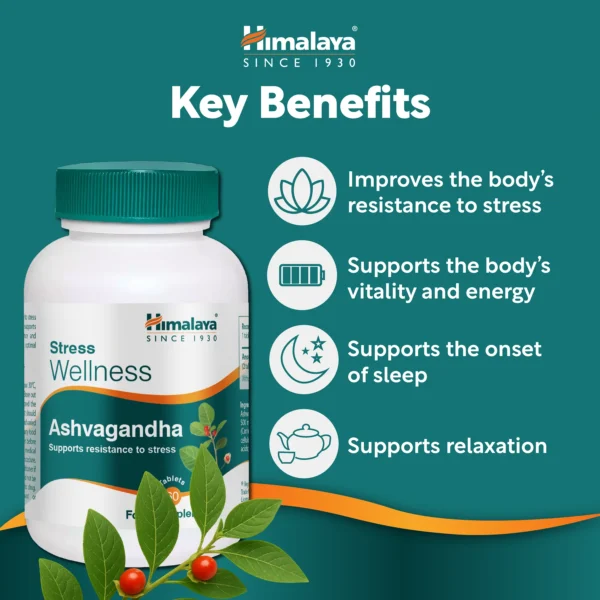 Ashwagandha Stress wellness 60 tab